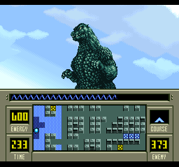 Super Godzilla Screenshot 1